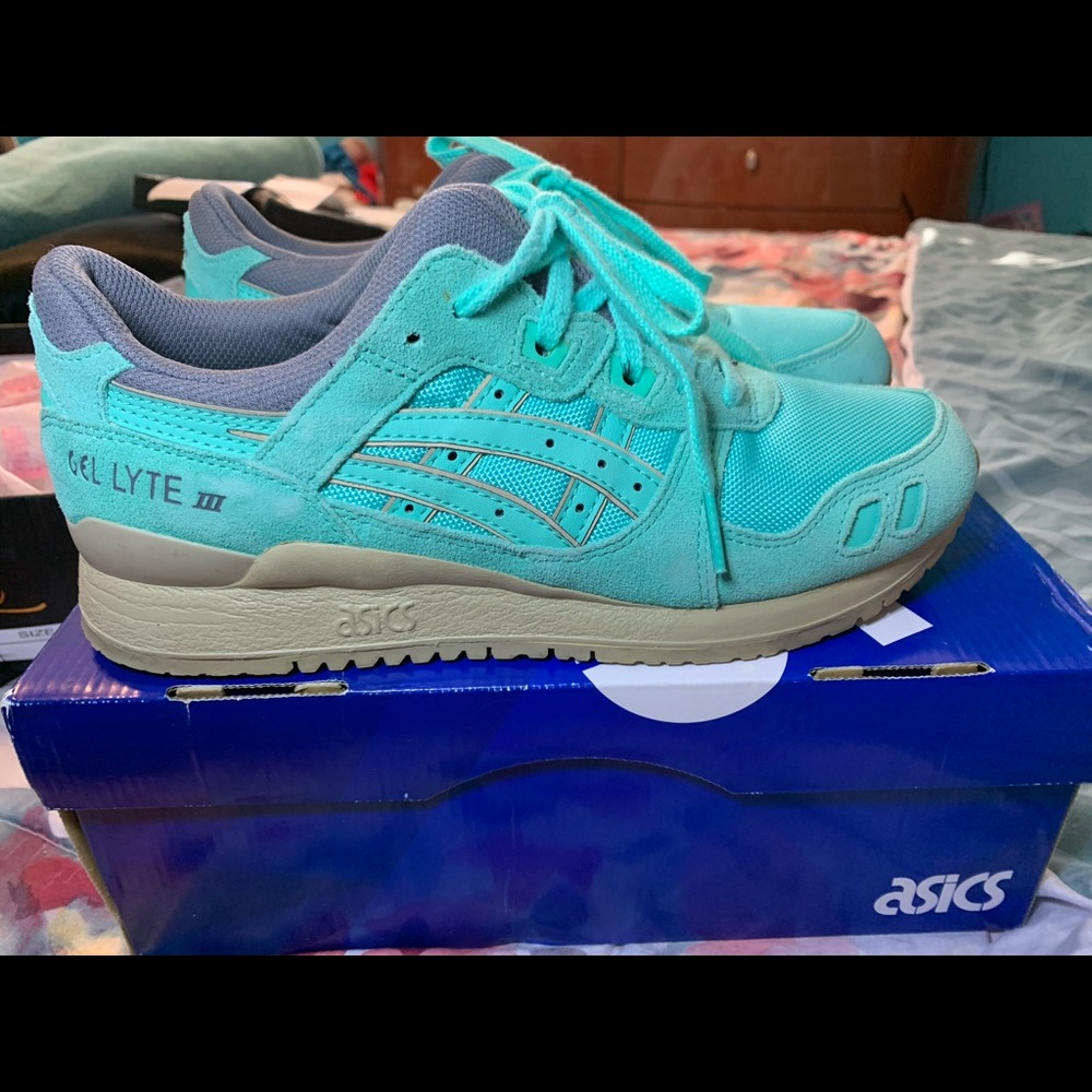 Asics Gel-Lyte III Cockatoo